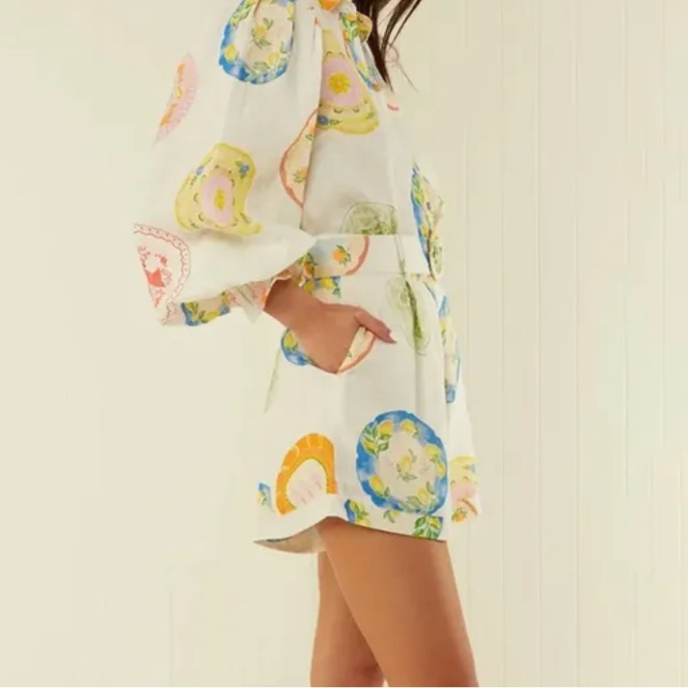 Colorful Patterned Shorts - Picture 4 of 4